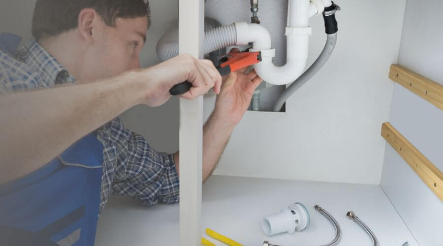 Local annual plumbing maintenance in Winterhaven, CA